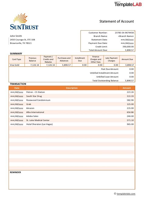 HXPayments on Bank Statement .